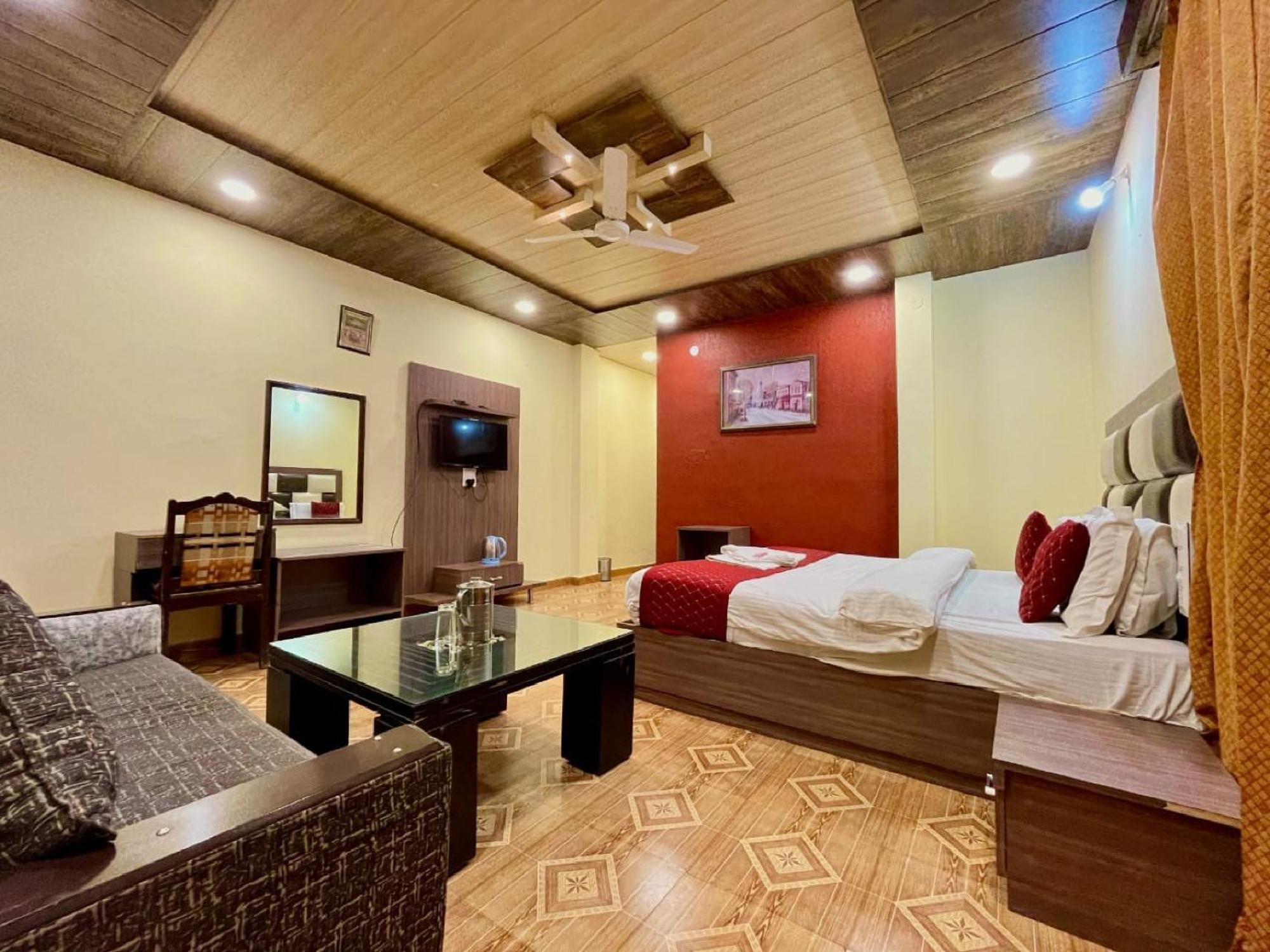 Sparkle Star Resort Khajjiar Kültér fotó