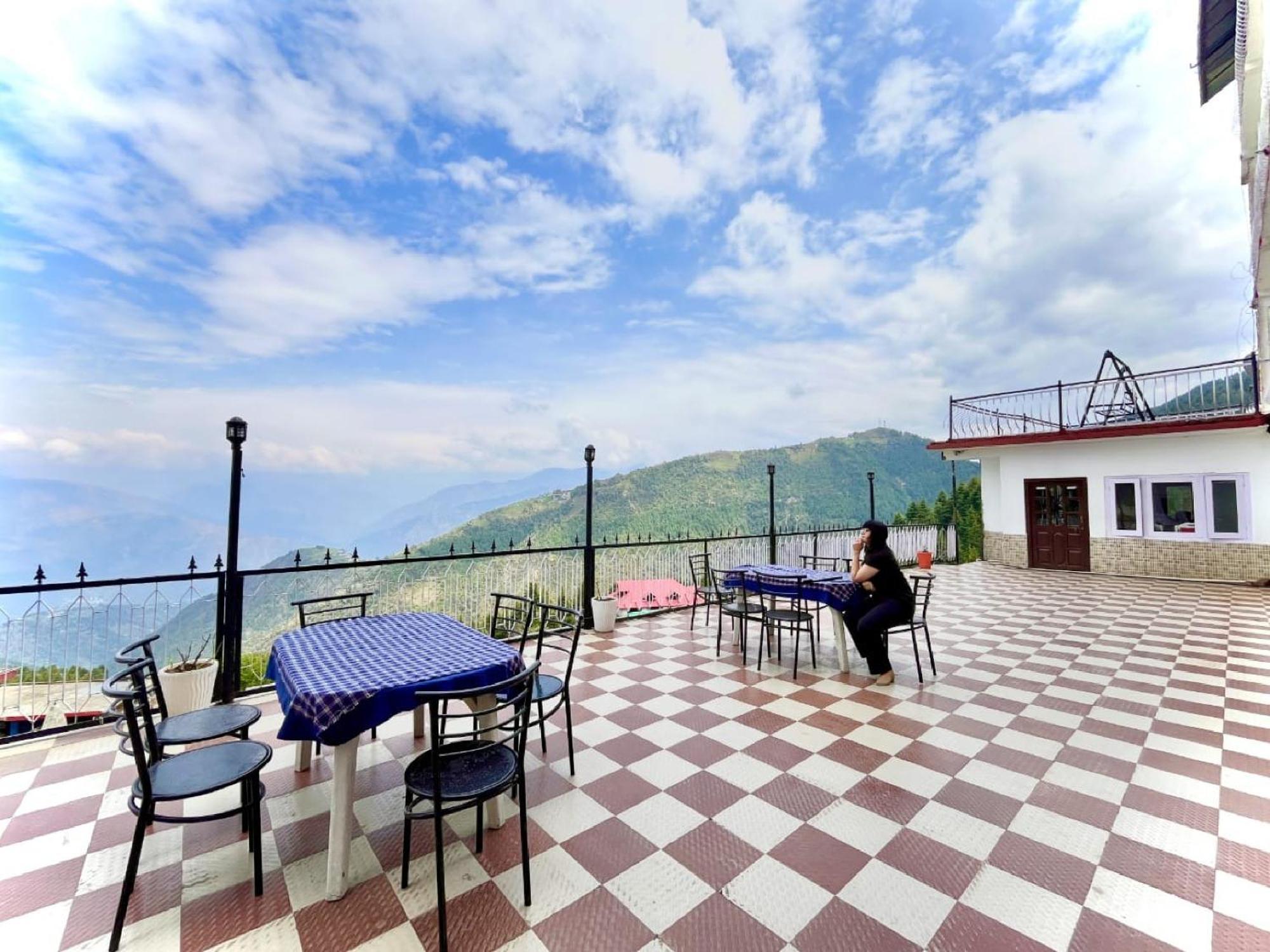Sparkle Star Resort Khajjiar Kültér fotó